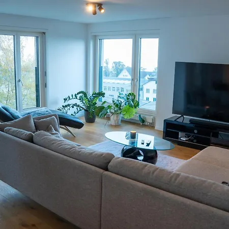 Seenaehe 300 Meter 126 Qm Wohnflaeche 6 Betten Apartman Rorschacherberg