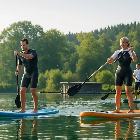 Seenaehe 300 Meter 126 Qm Wohnflaeche 6 Betten Appartement *