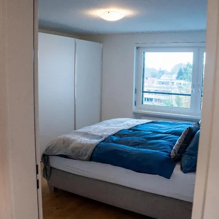 Seenaehe 300 Meter 126 Qm Wohnflaeche 6 Betten Appartement Rorschacherberg