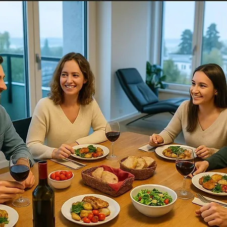 Seenaehe 300 Meter 126 Qm Wohnflaeche 6 Betten Appartement