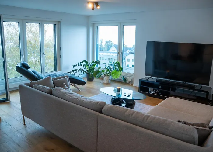 Seenaehe 300 Meter 126 Qm Wohnflaeche 6 Betten Appartement Rorschacherberg