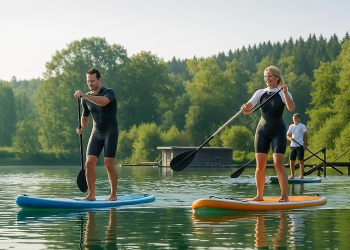 Seenaehe 300 Meter 126 Qm Wohnflaeche 6 Betten Appartement *