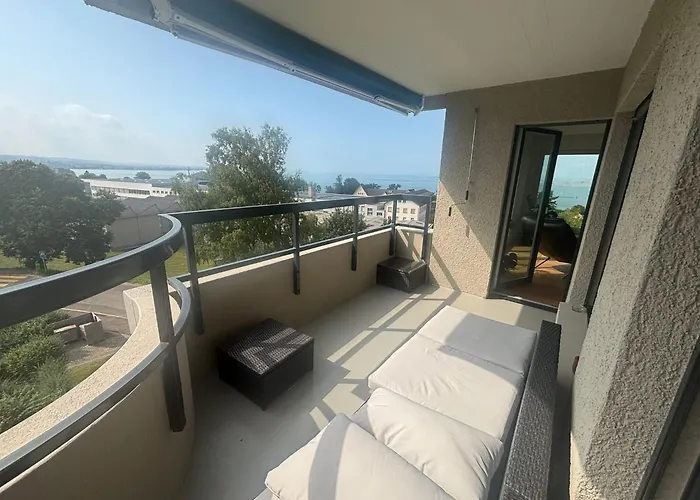 Seenaehe 300 Meter 126 Qm Wohnflaeche 6 Betten Appartamento Rorschacherberg