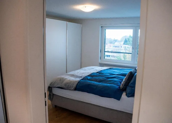 Seenaehe 300 Meter 126 Qm Wohnflaeche 6 Betten Appartement Rorschacherberg