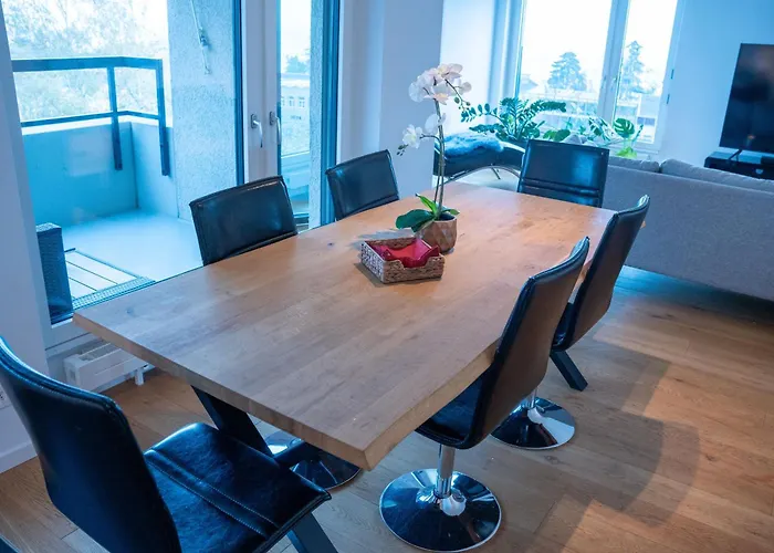 Appartement Seenaehe 300 Meter 126 Qm Wohnflaeche 6 Betten