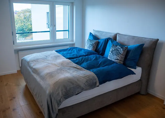 Seenaehe 300 Meter 126 Qm Wohnflaeche 6 Betten Appartement *