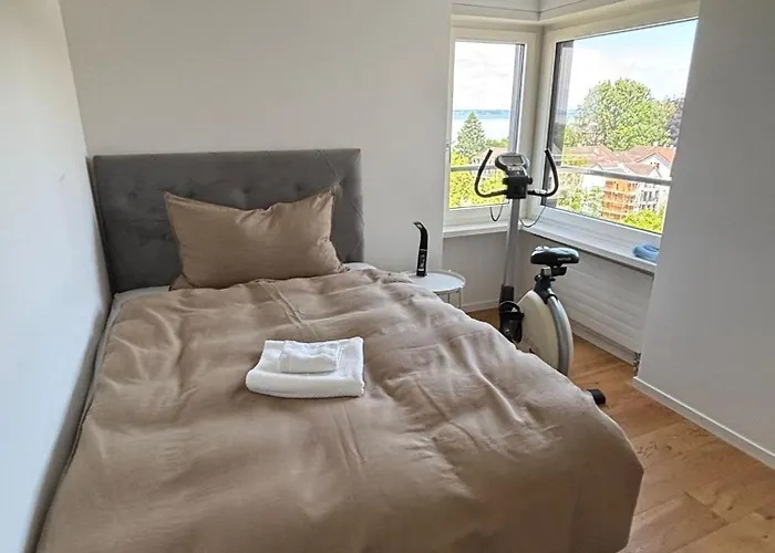 Seenaehe 300 Meter 126 Qm Wohnflaeche 6 Betten Lejlighed *